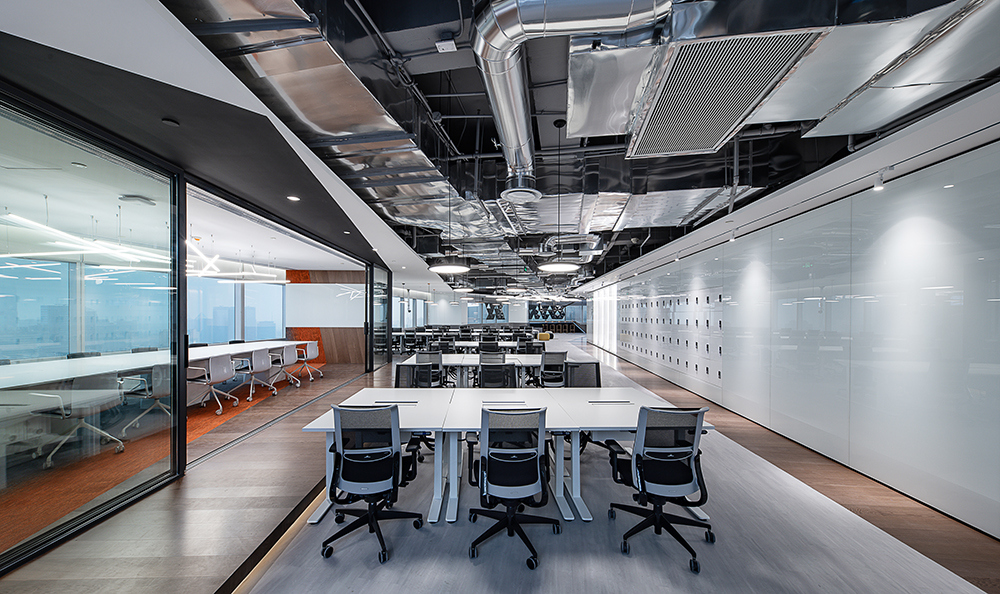 ThoughtWorks思想工厂办公室设计方案1200平方米5