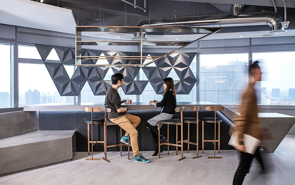 ThoughtWorks思想工厂办公室设计方案1200平方米8